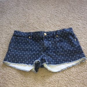 Juicy Couture Pattern Shorts